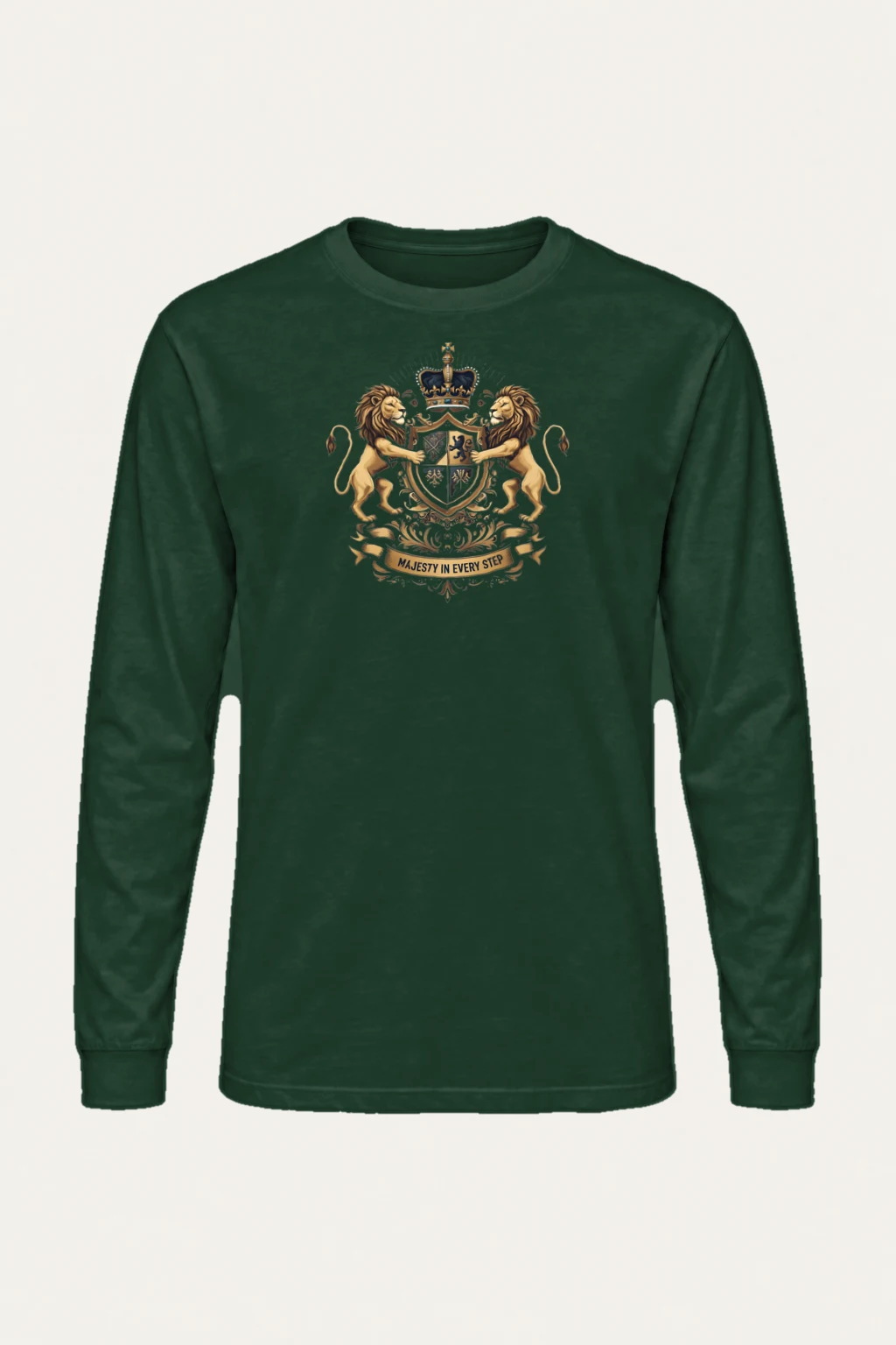 "Majesty In Every Step" Unisex Longsleeve T-shirt | Gildan 2400