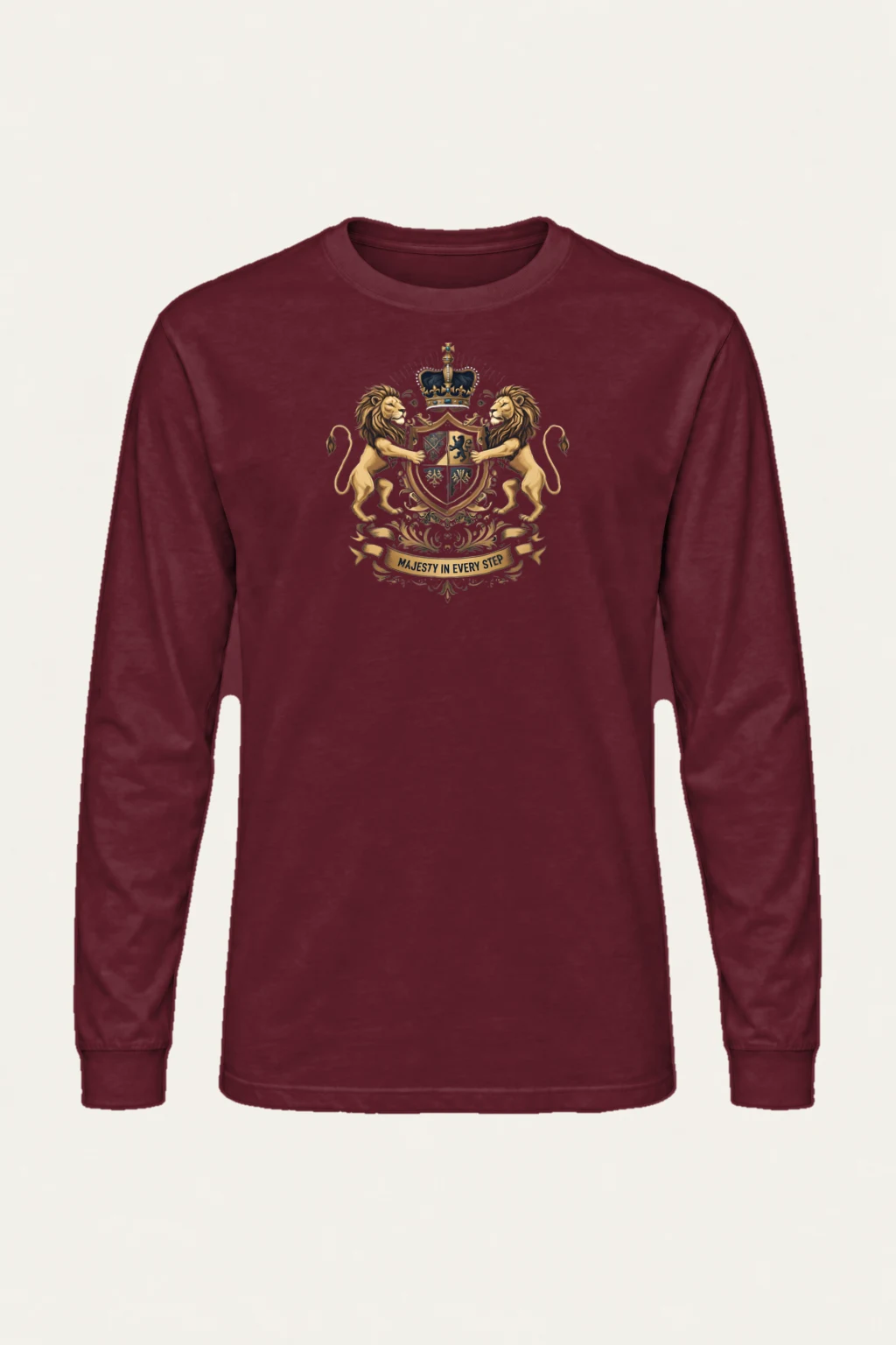 "Majesty In Every Step" Unisex Longsleeve T-shirt | Gildan 2400