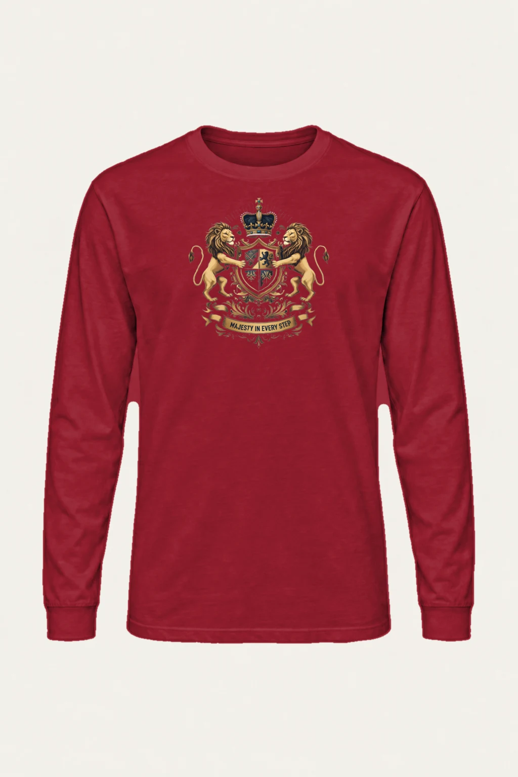 "Majesty In Every Step" Unisex Longsleeve T-shirt | Gildan 2400