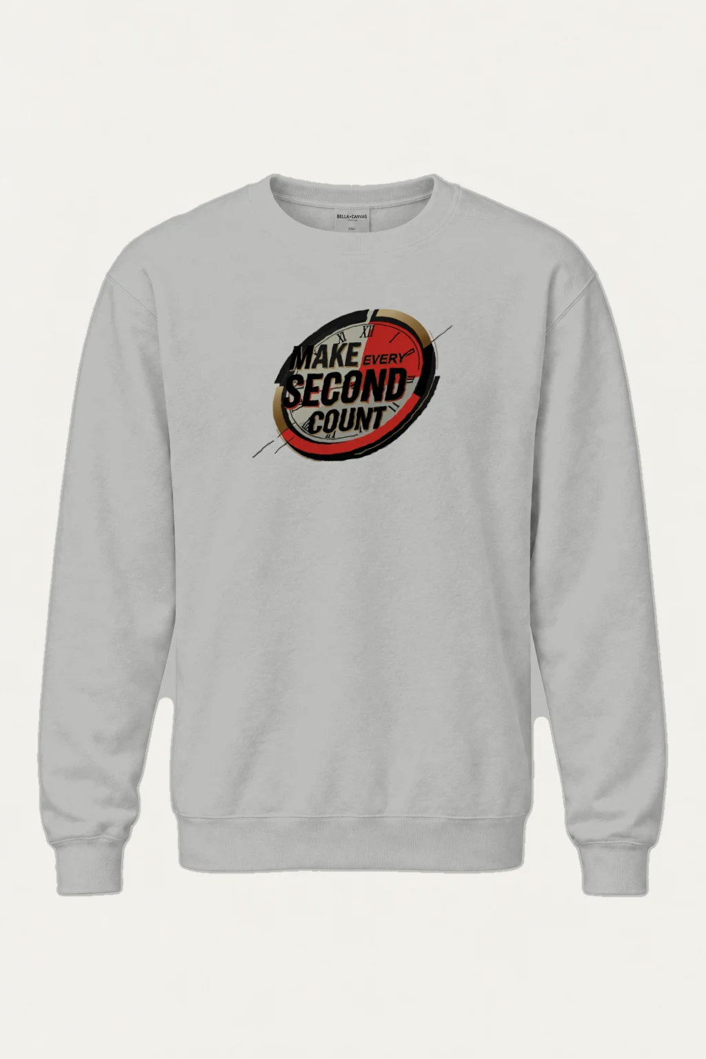 "Make Every Second Count" Heavy Blend Unisex Crewneck Sweatshirt | Gildan 18000