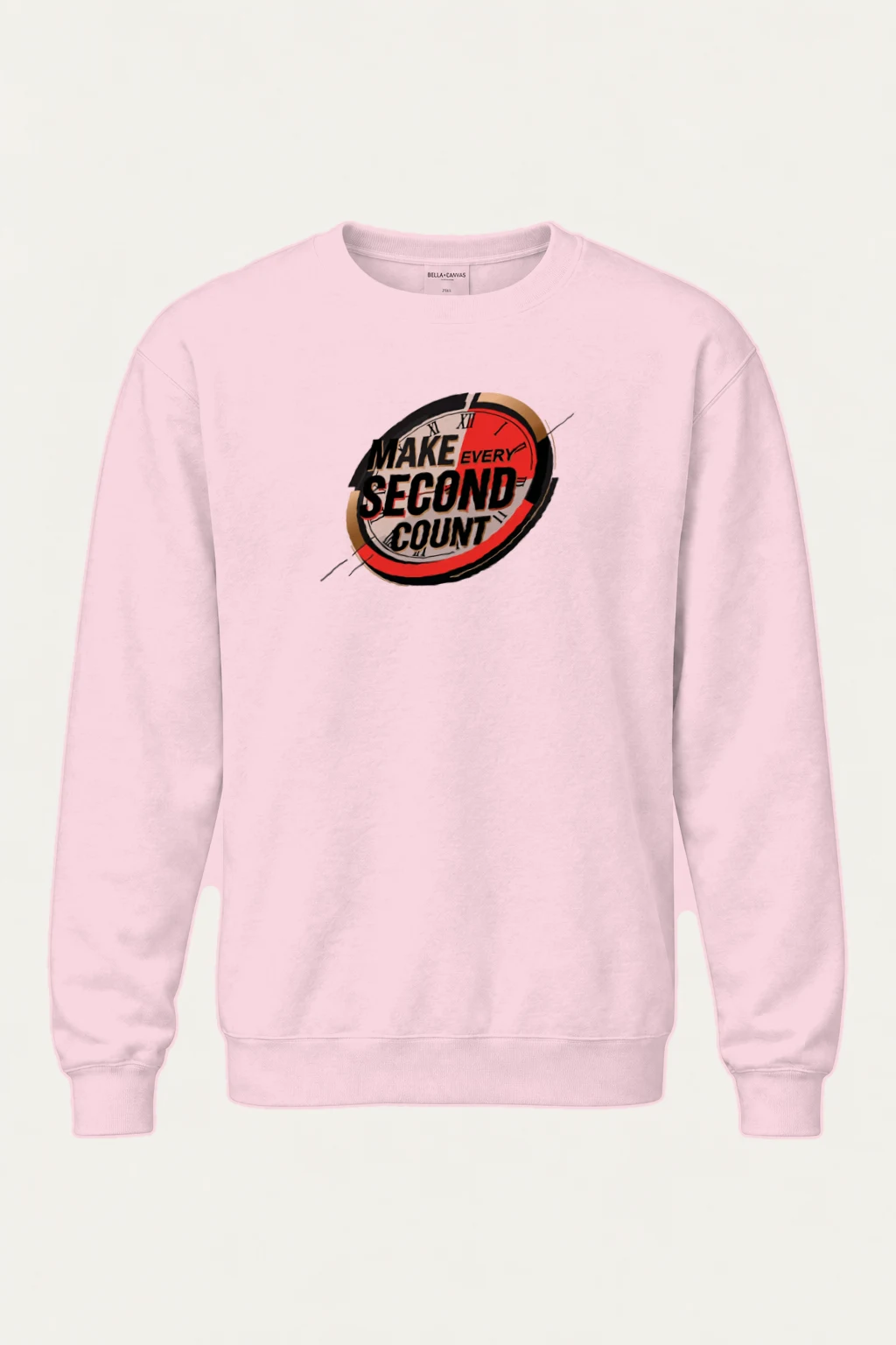 "Make Every Second Count" Heavy Blend Unisex Crewneck Sweatshirt | Gildan 18000