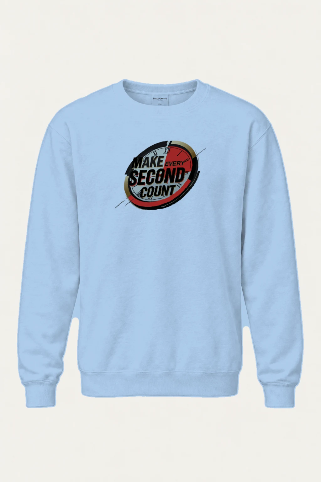 "Make Every Second Count" Heavy Blend Unisex Crewneck Sweatshirt | Gildan 18000