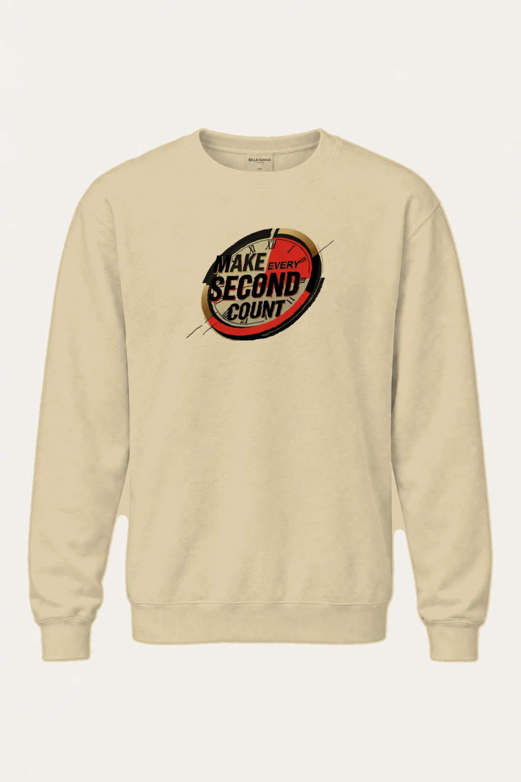 "Make Every Second Count" Heavy Blend Unisex Crewneck Sweatshirt | Gildan 18000
