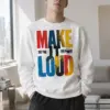 "Make It Loud" Heavy Blend Unisex Crewneck Sweatshirt | Gildan 18000
