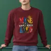 "Make It Loud" Heavy Blend Unisex Crewneck Sweatshirt
