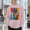 "Make It Loud" Unisex Longsleeve T-shirt | Gildan 2400
