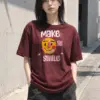 "Make Me Smile" Heavyweight Unisex Crewneck T-shirt | Gildan 5000