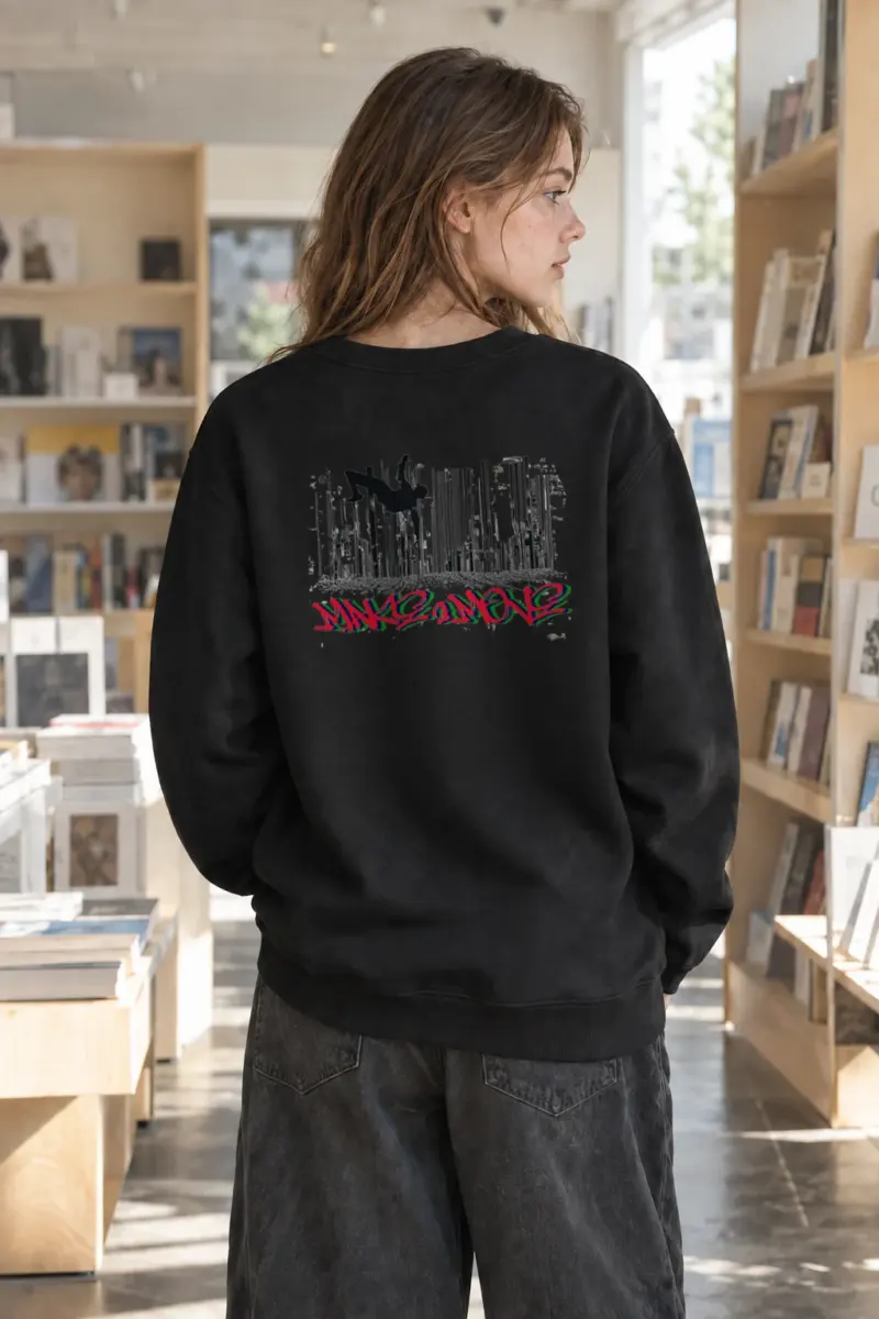 "Make Some" Heavy Blend Unisex Crewneck Sweatshirt | Gildan 18000