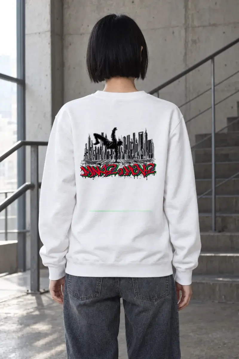 "Make Some Moves" Heavy Blend Unisex Crewneck Sweatshirt | Gildan 18000