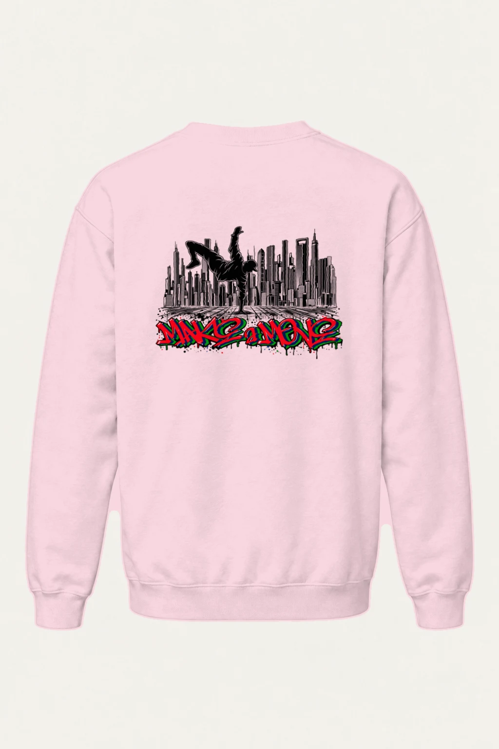 "Make Some Moves" Heavy Blend Unisex Crewneck Sweatshirt | Gildan 18000