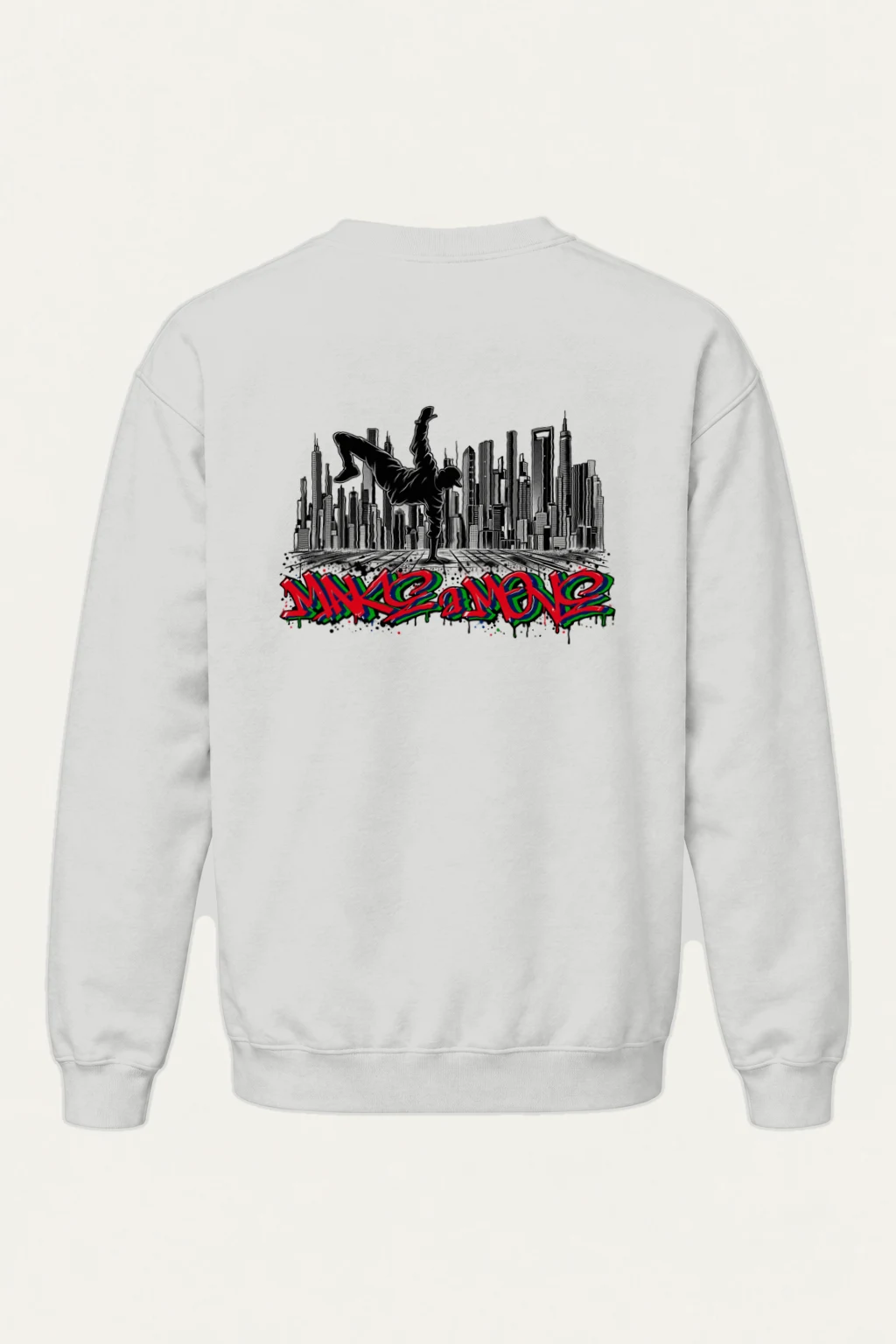 "Make Some Moves" Heavy Blend Unisex Crewneck Sweatshirt | Gildan 18000