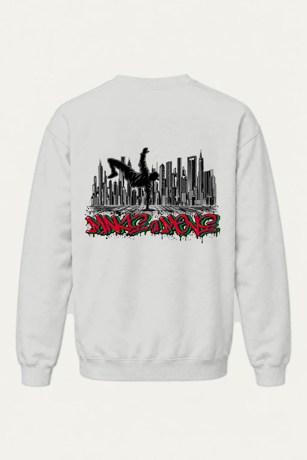 "Make Some Moves" Heavy Blend Unisex Crewneck Sweatshirt | Gildan 18000