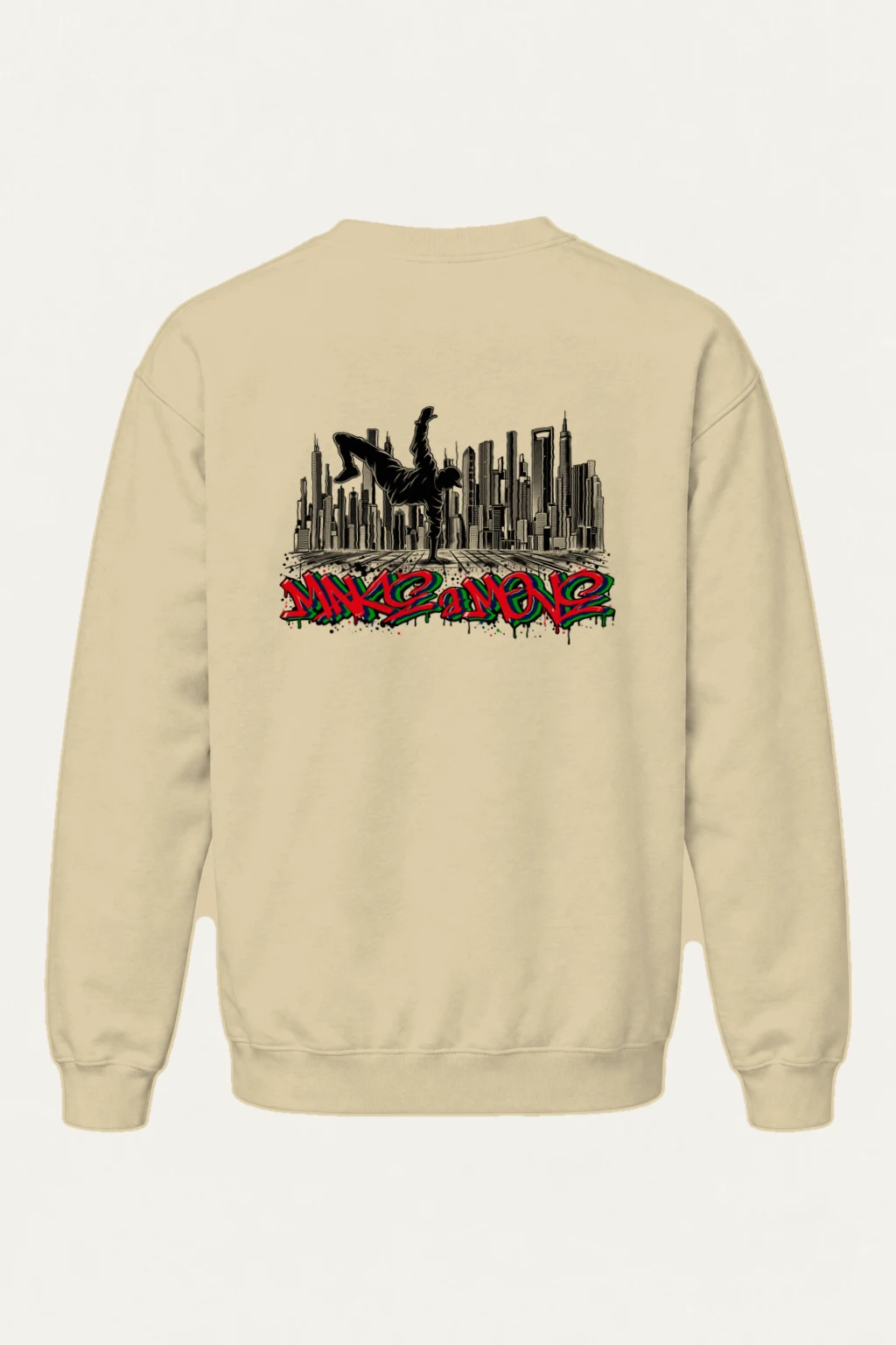 "Make Some Moves" Heavy Blend Unisex Crewneck Sweatshirt | Gildan 18000
