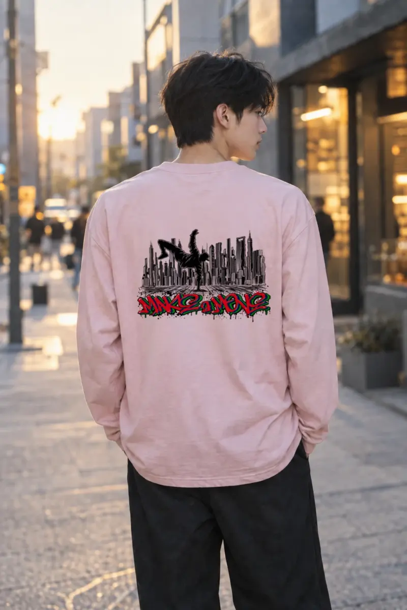 "Make Some Moves" Unisex Longsleeve T-shirt | Gildan 2400