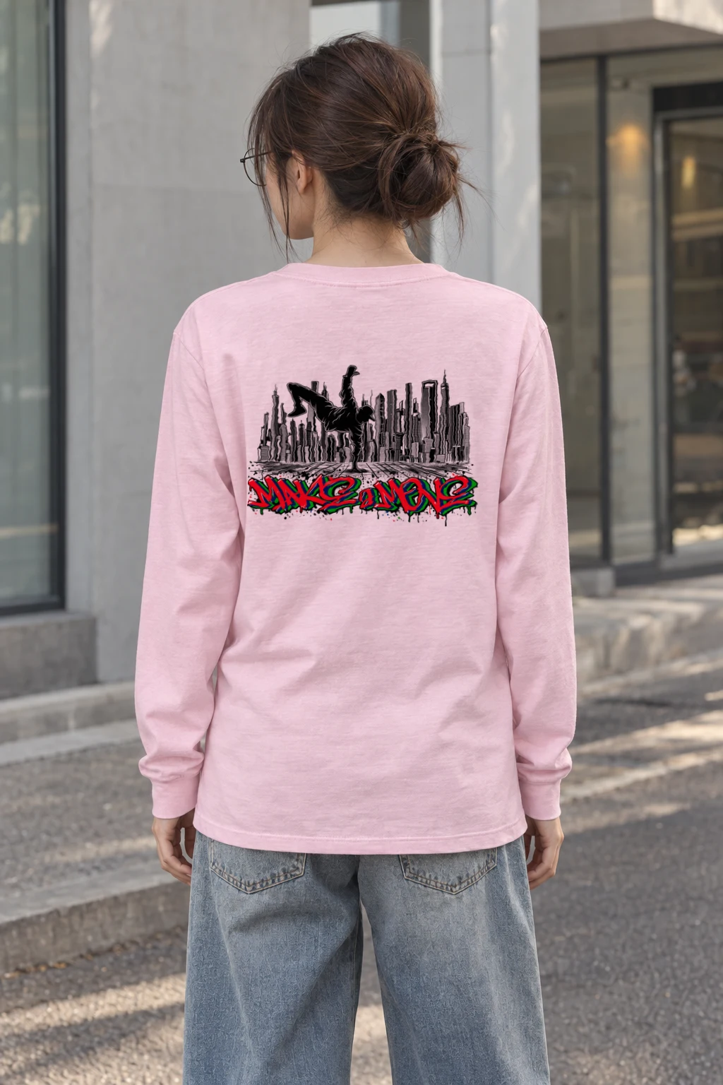 "Make Some Moves" Unisex Longsleeve T-shirt | Gildan 2400