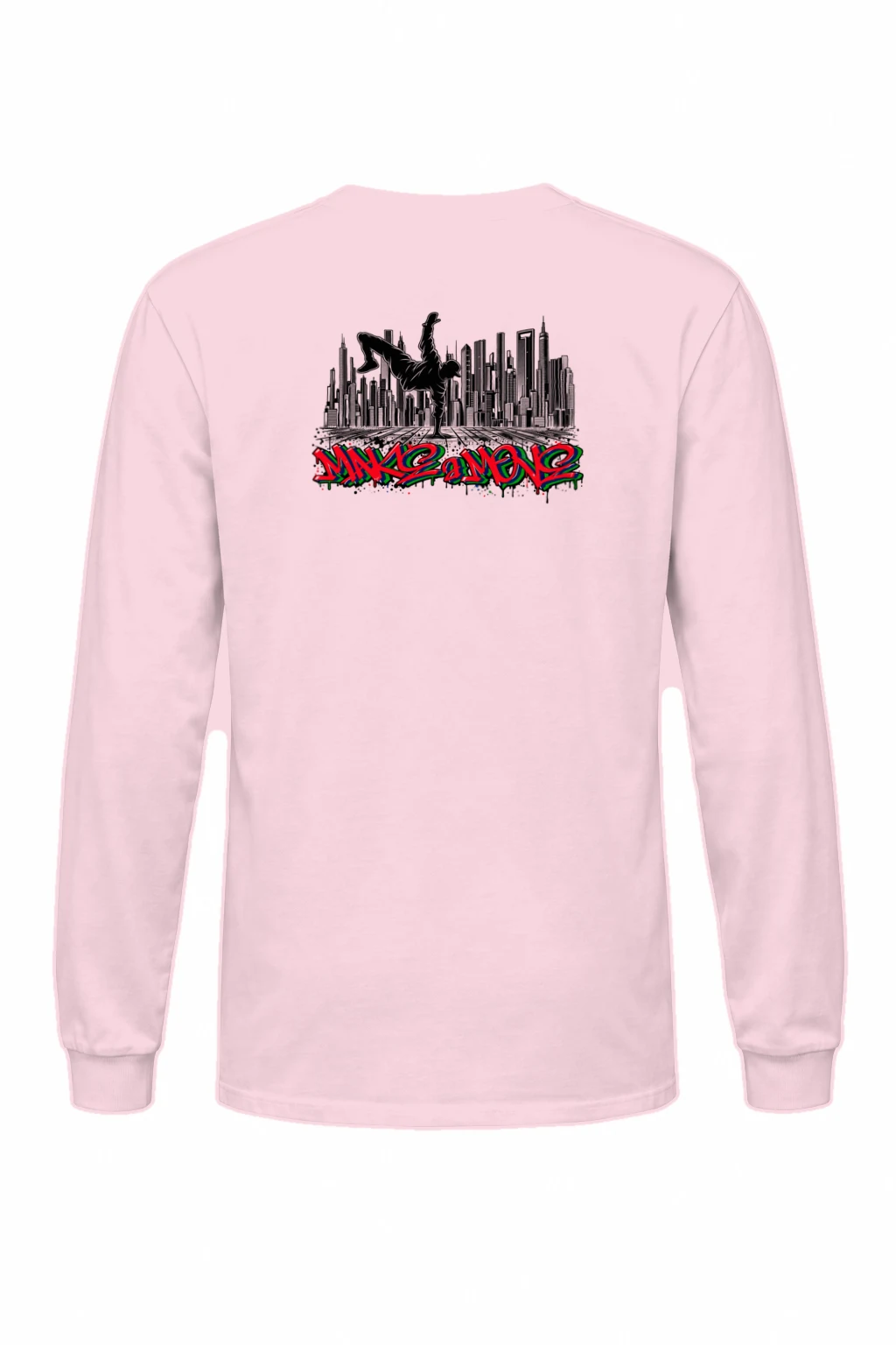 "Make Some Moves" Unisex Longsleeve T-shirt | Gildan 2400