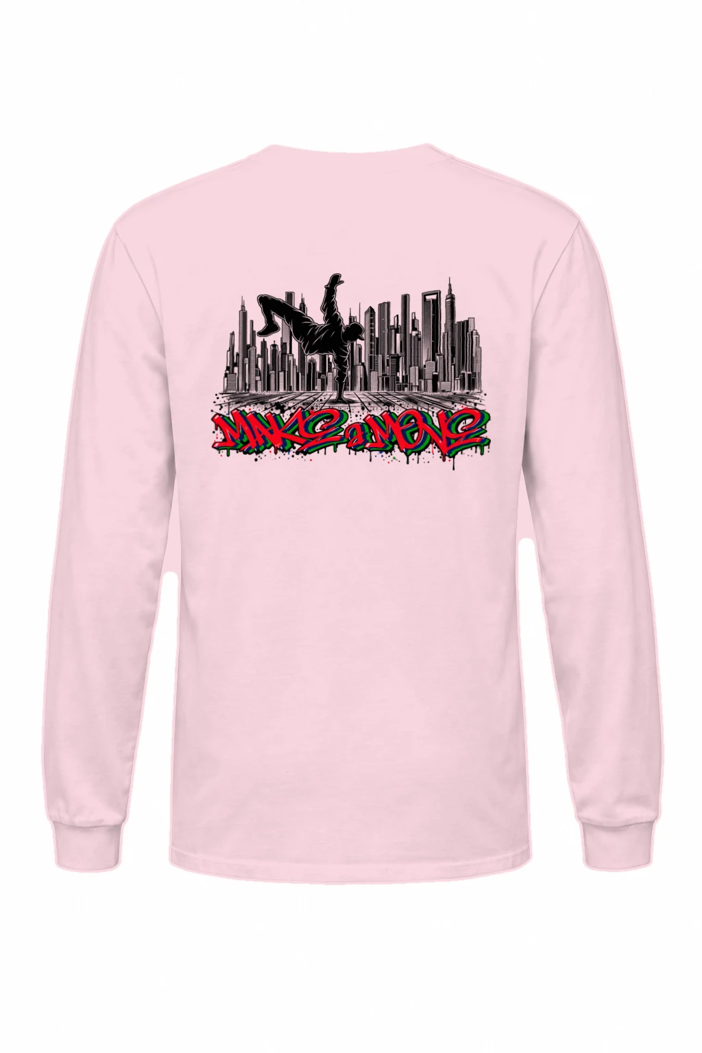 "Make Some Moves" Unisex Longsleeve T-shirt | Gildan 2400