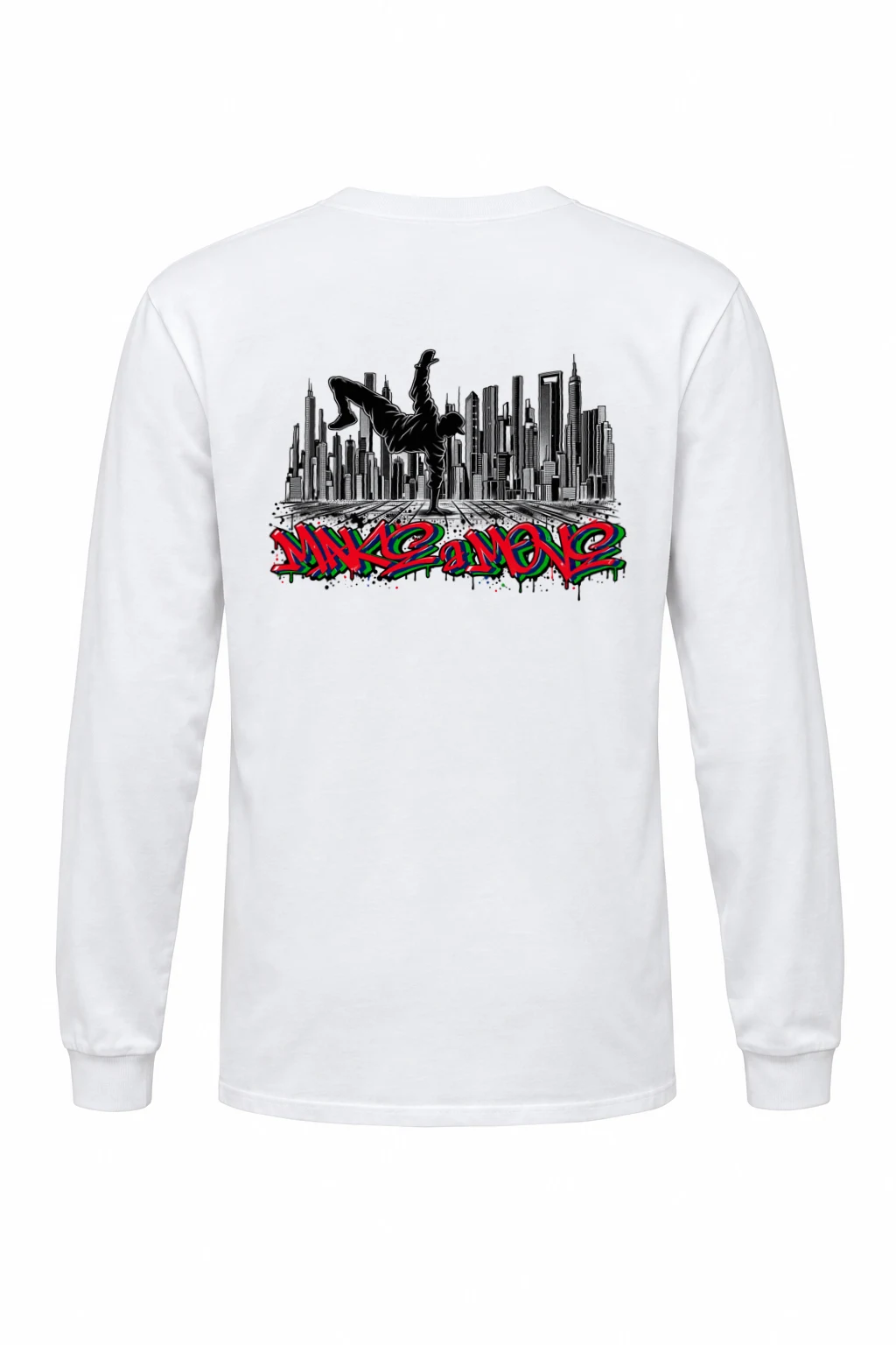 "Make Some Moves" Unisex Longsleeve T-shirt | Gildan 2400