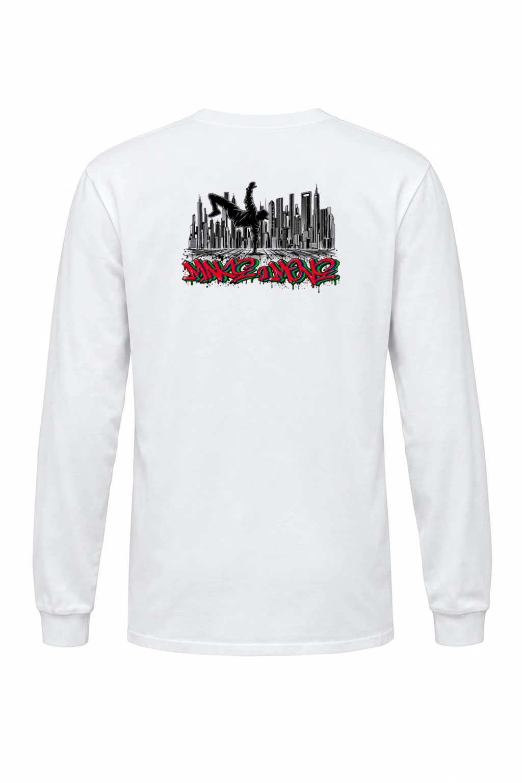 "Make Some Moves" Unisex Longsleeve T-shirt | Gildan 2400