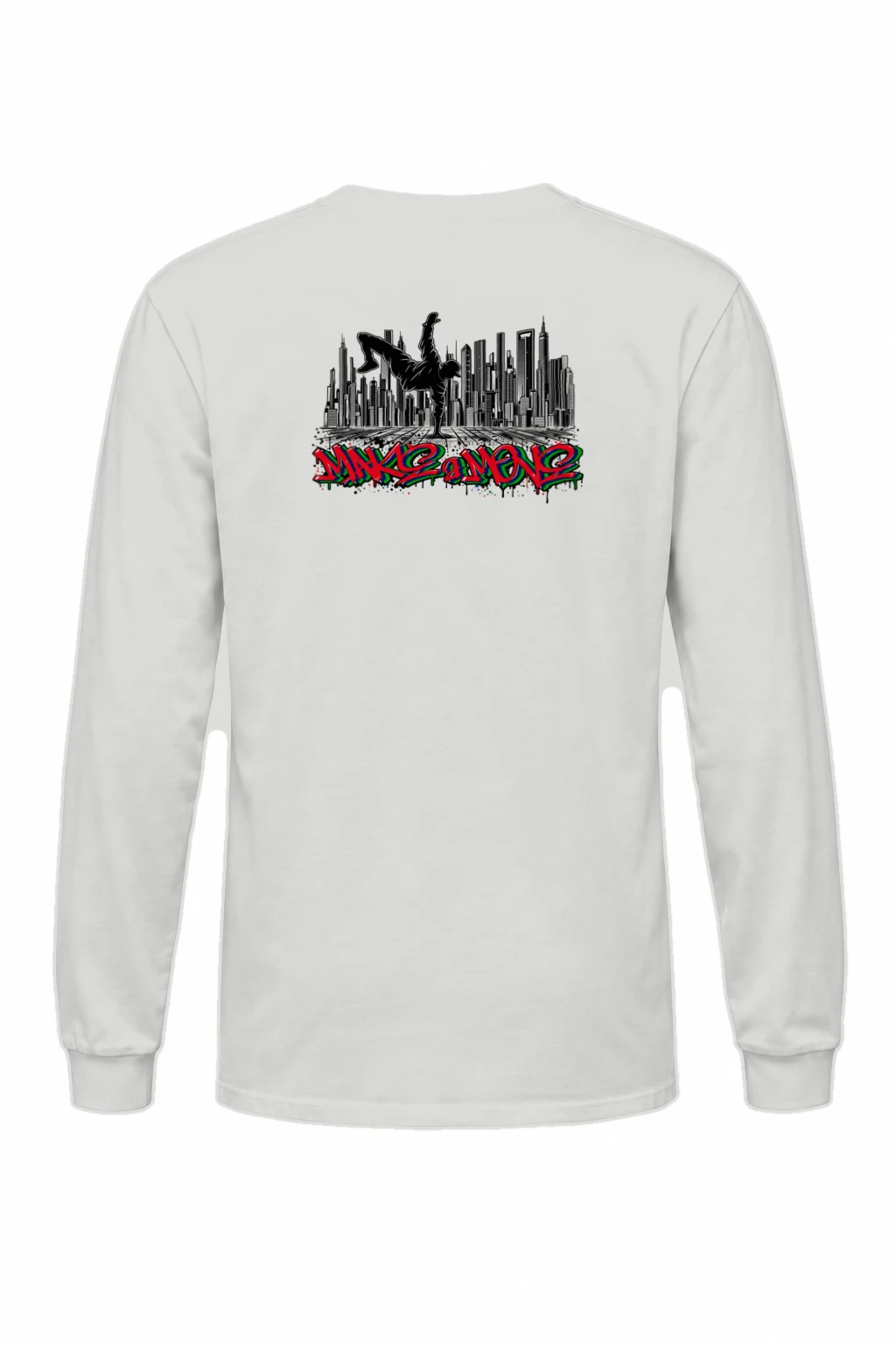 "Make Some Moves" Unisex Longsleeve T-shirt | Gildan 2400