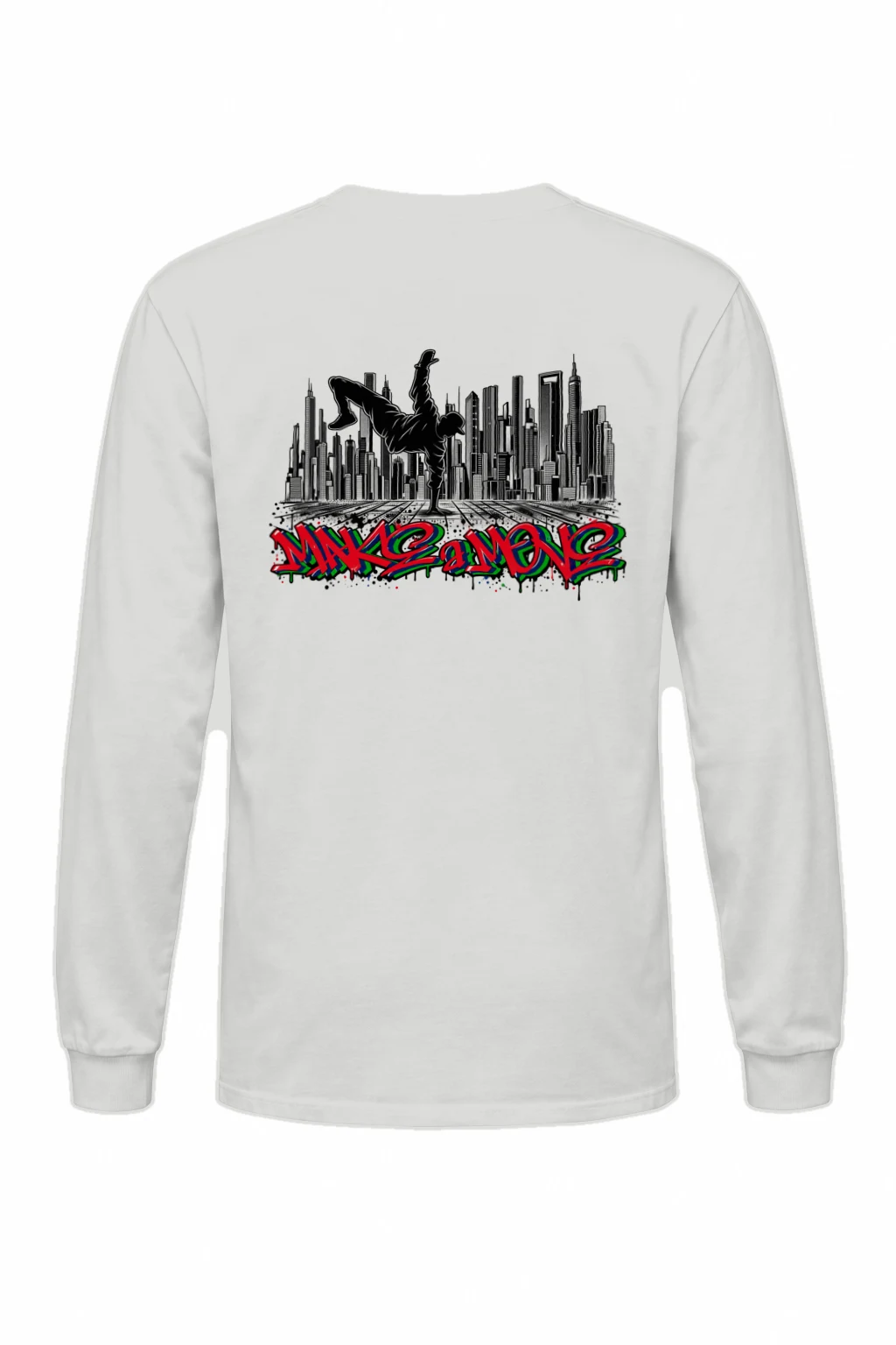 "Make Some Moves" Unisex Longsleeve T-shirt | Gildan 2400