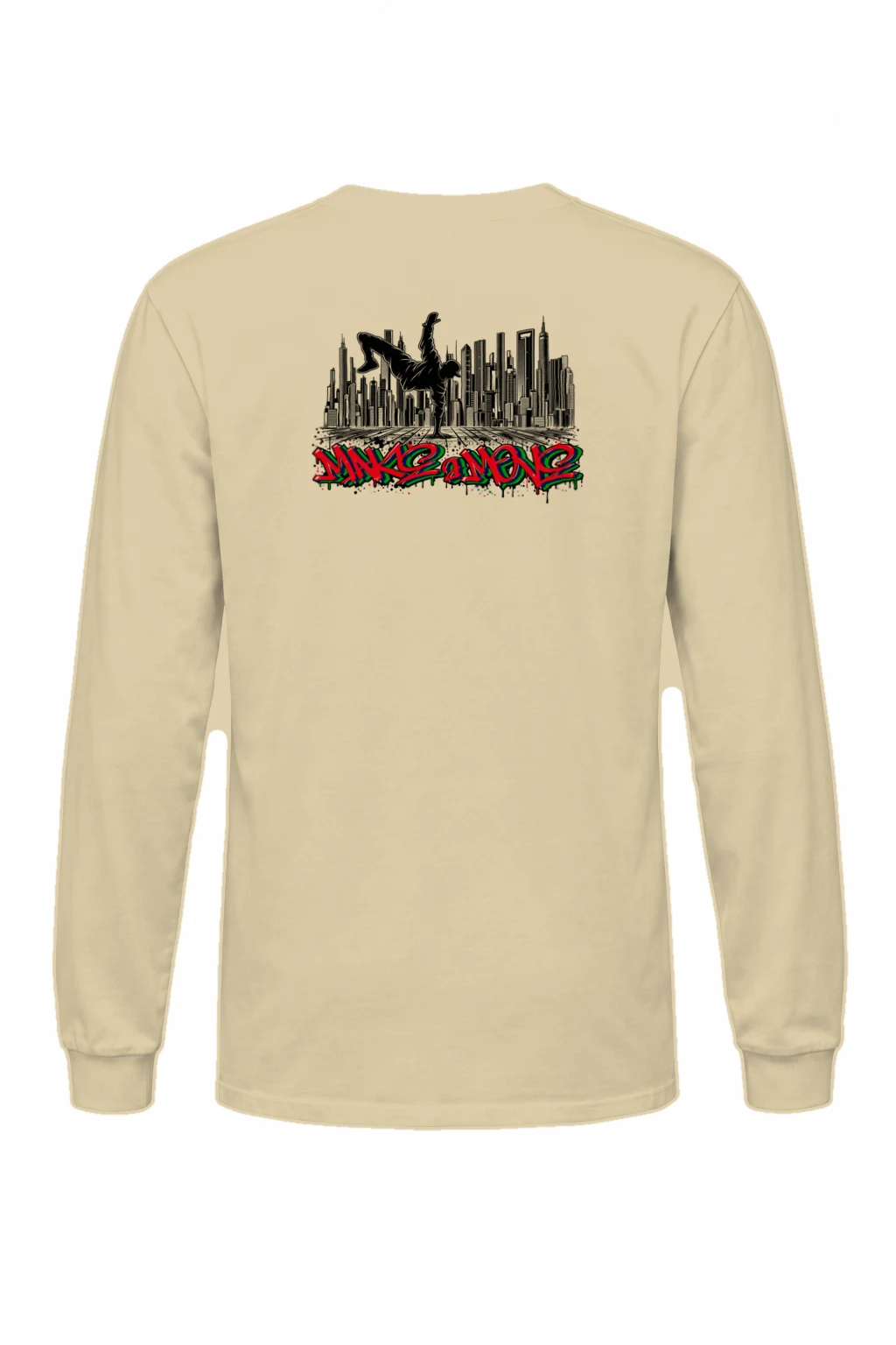 "Make Some Moves" Unisex Longsleeve T-shirt | Gildan 2400