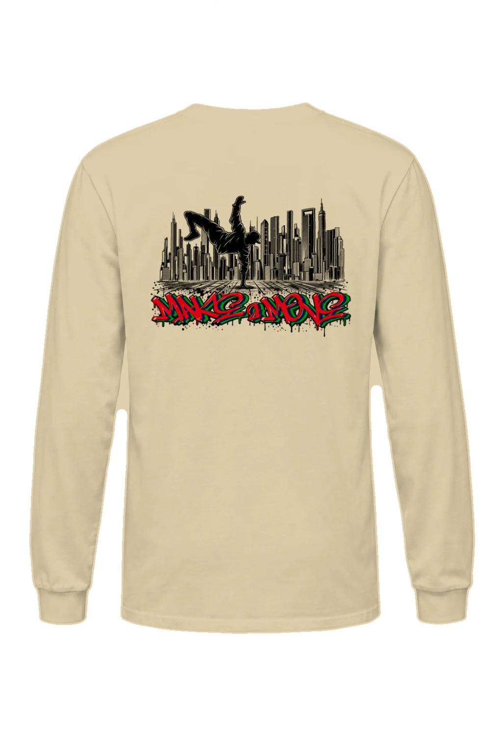 "Make Some Moves" Unisex Longsleeve T-shirt | Gildan 2400