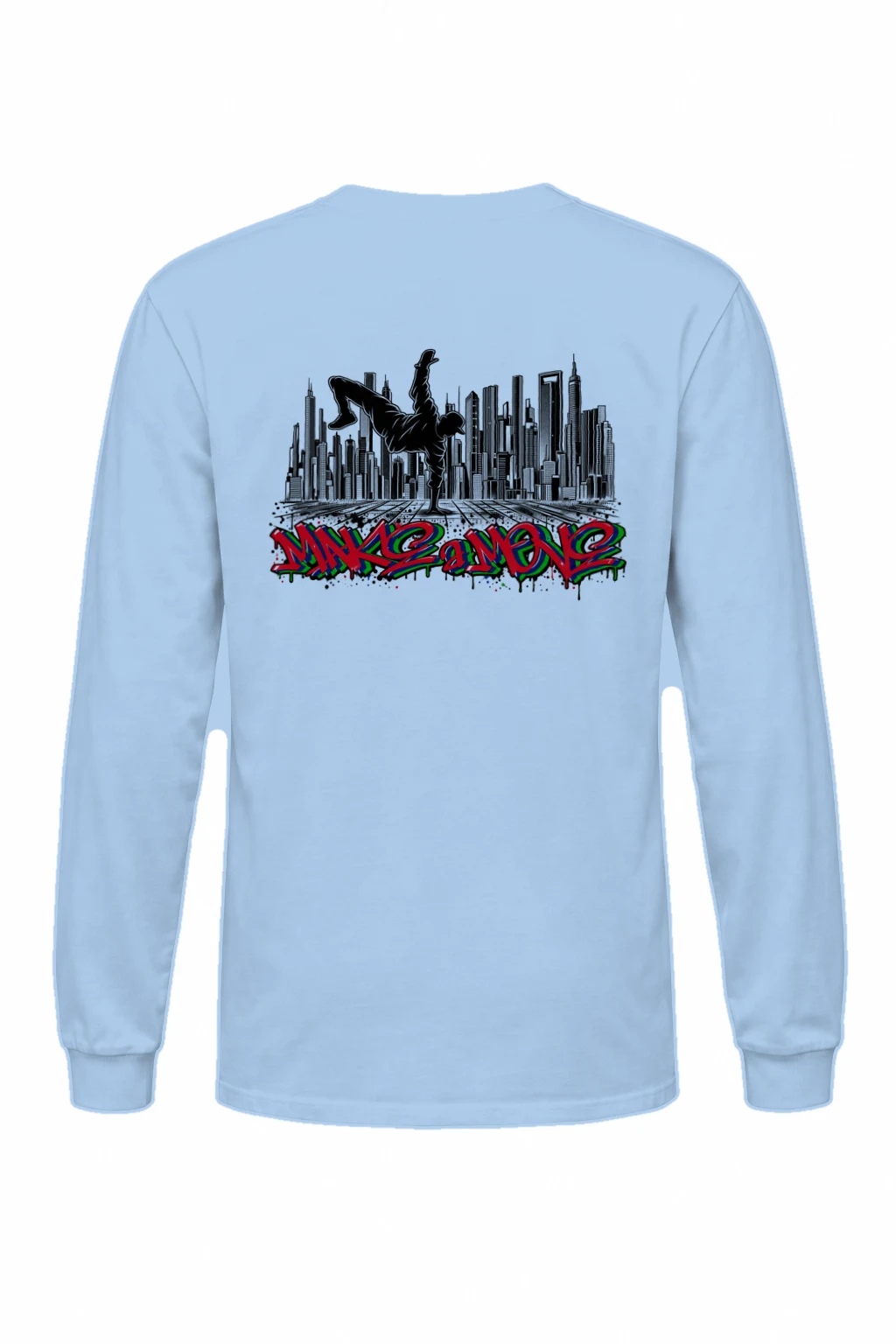 "Make Some Moves" Unisex Longsleeve T-shirt | Gildan 2400