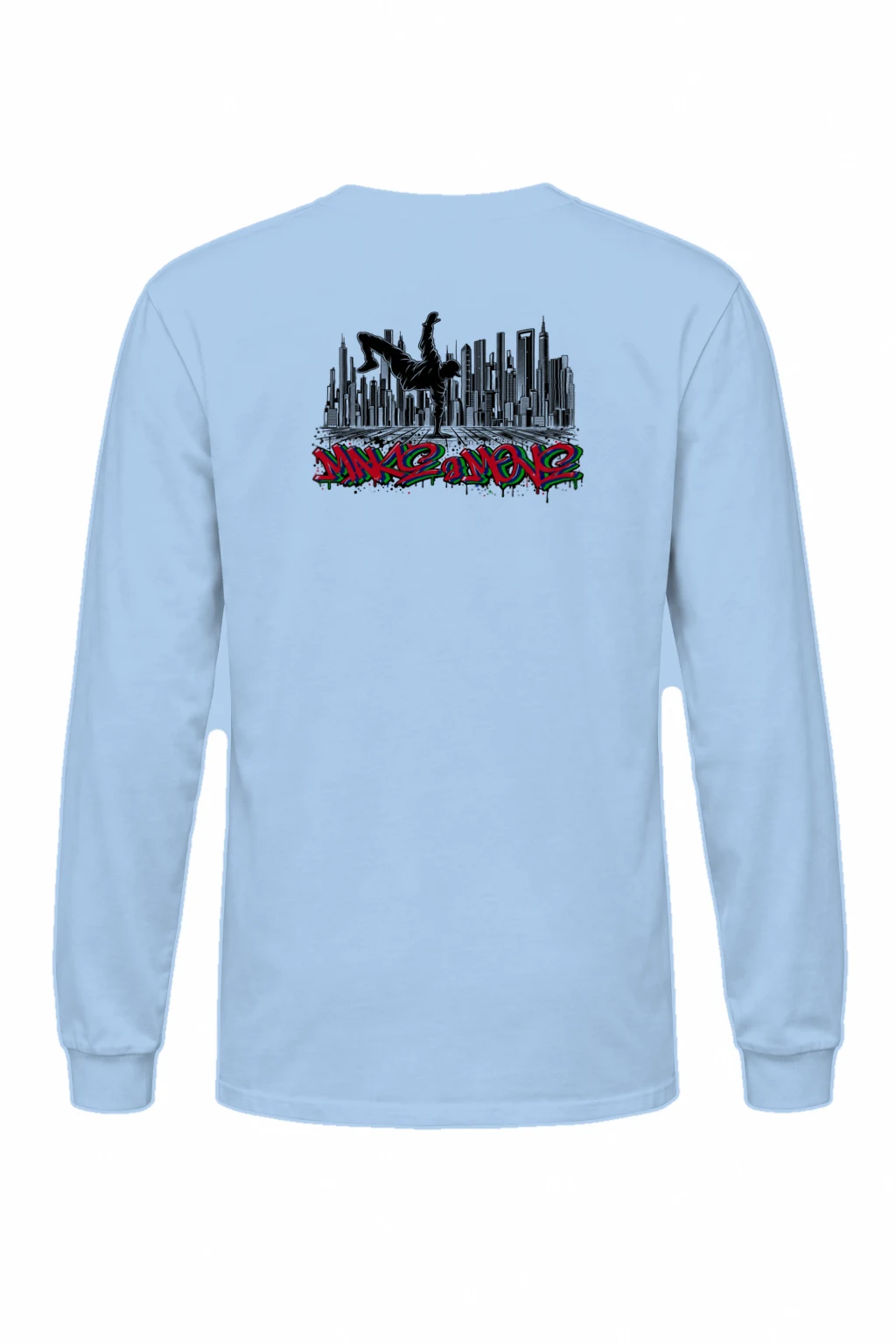 "Make Some Moves" Unisex Longsleeve T-shirt | Gildan 2400