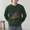 "Make Today Amazing" Heavy Blend Unisex Crewneck Sweatshirt