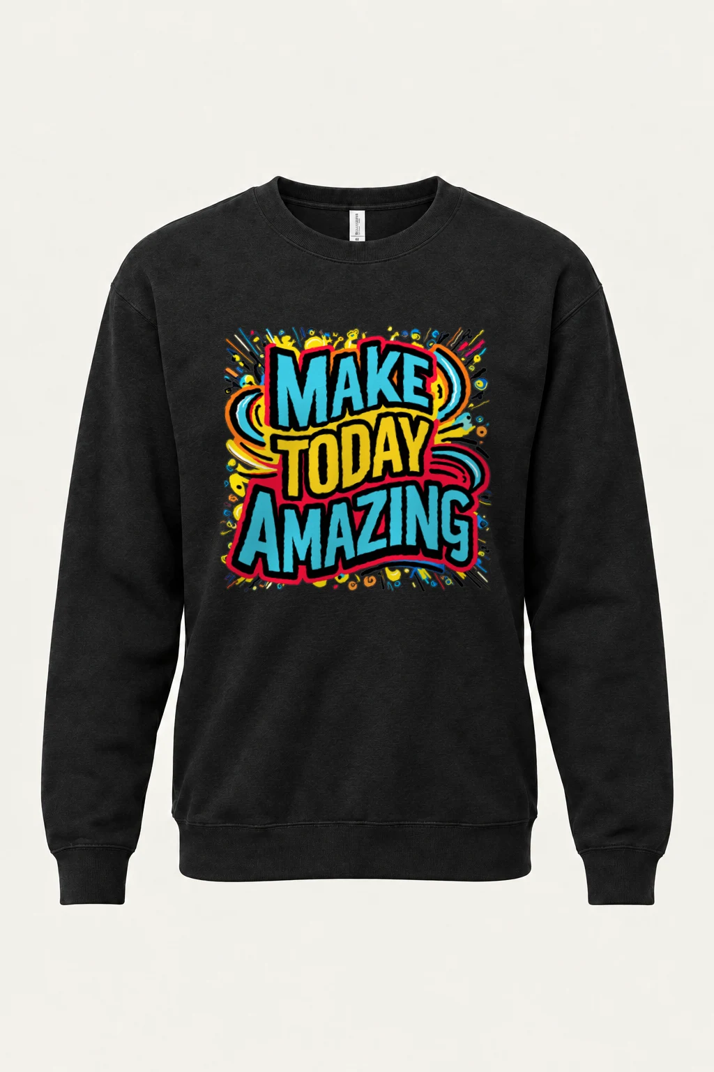 "Make Today Amazing" Heavy Blend Unisex Crewneck Sweatshirt | Gildan 18000