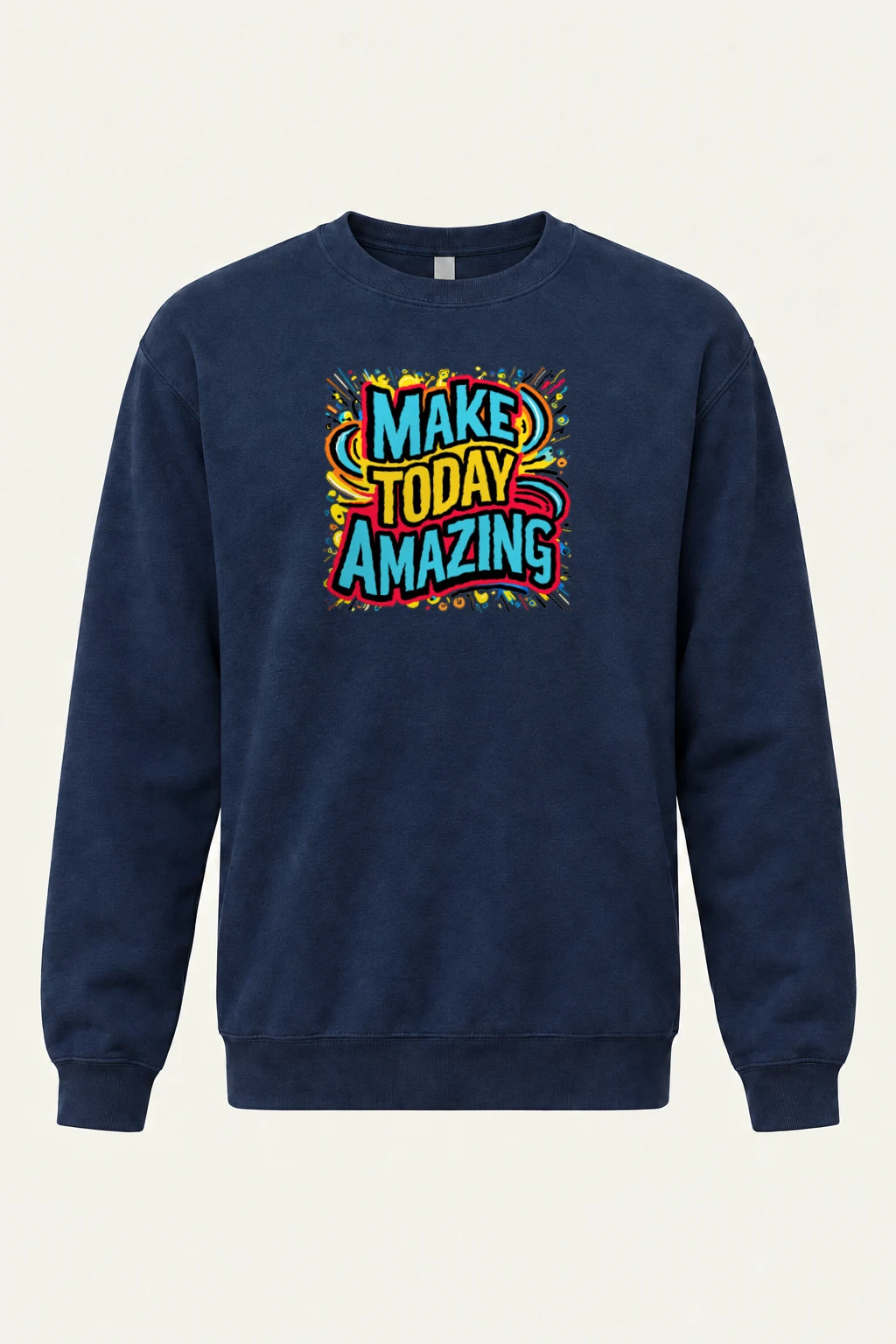 "Make Today Amazing" Heavy Blend Unisex Crewneck Sweatshirt | Gildan 18000