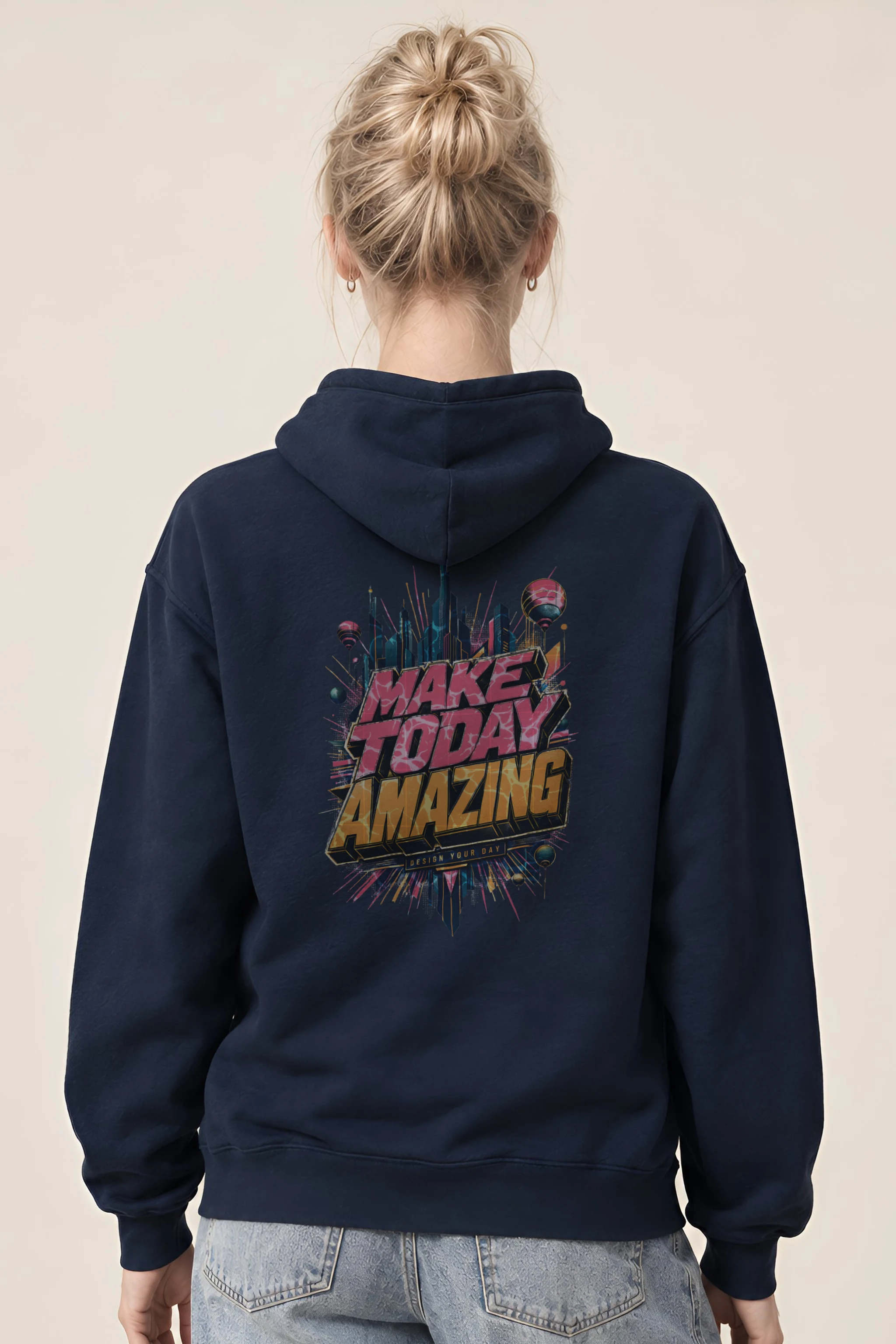 "Make Today Amazing" 1 Pullover Hoodie