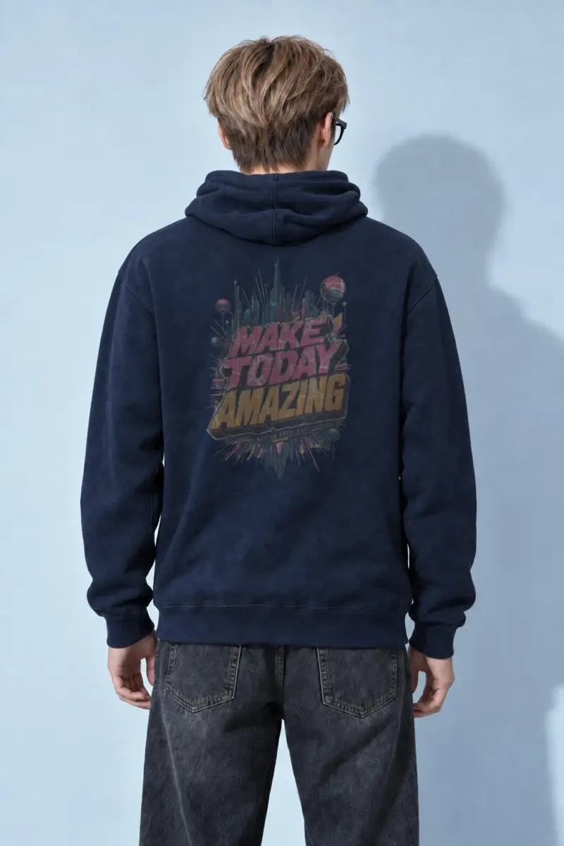 "Make Today Amazing" Heavy Blend Unisex Pullover Hoodie