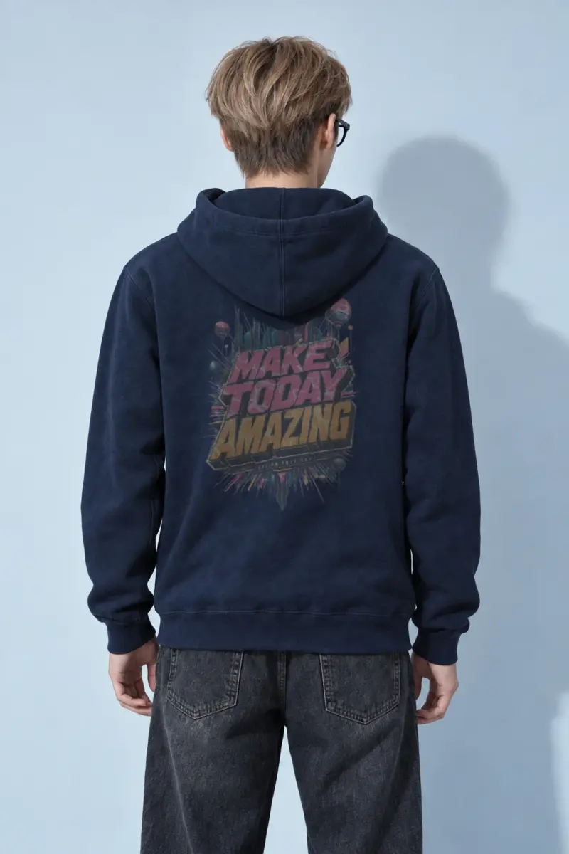 "Make Today Amazing" Heavy Blend Unisex Pullover Hoodie