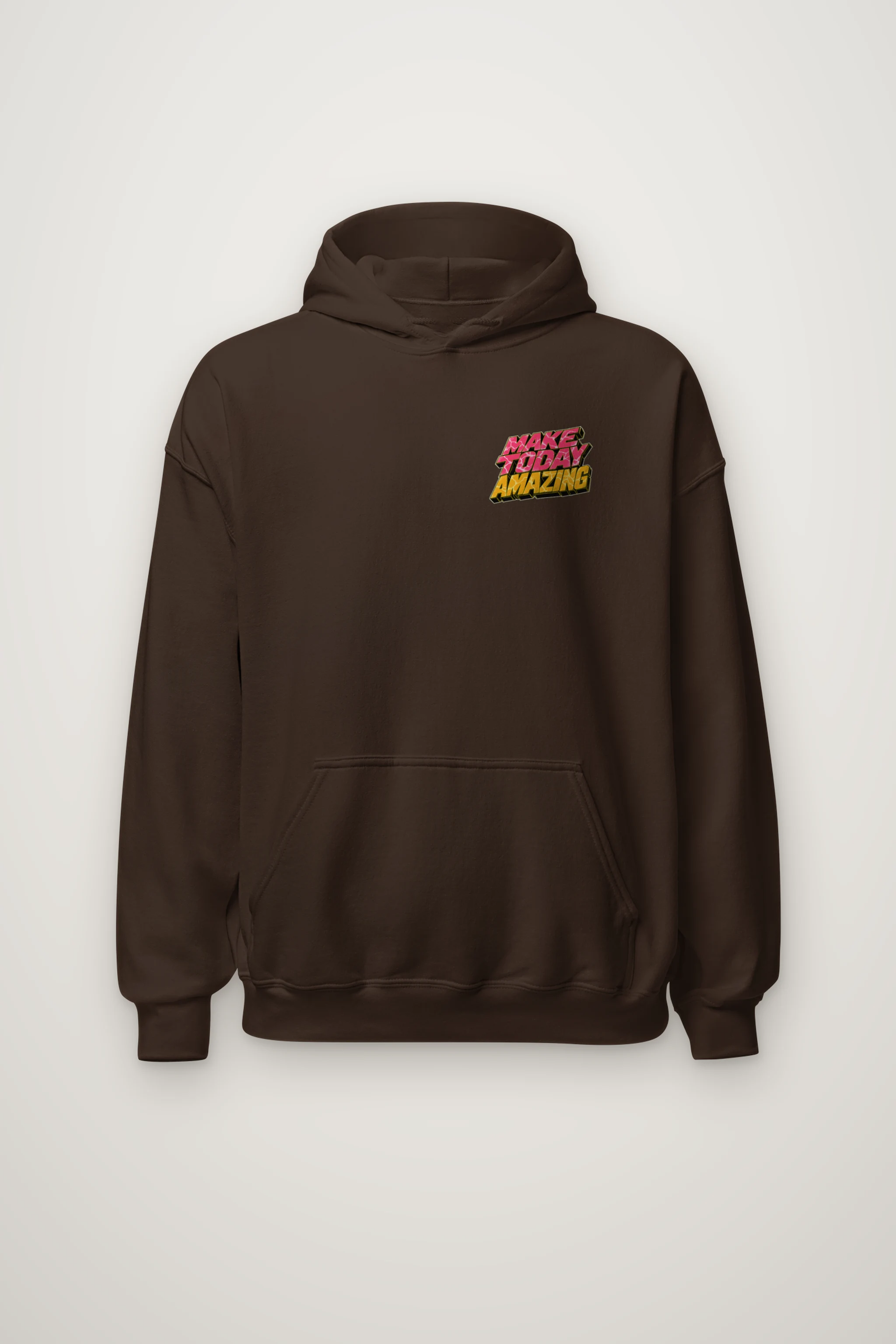 "Make Today Amazing" Heavy Blend Unisex Pullover Hoodie