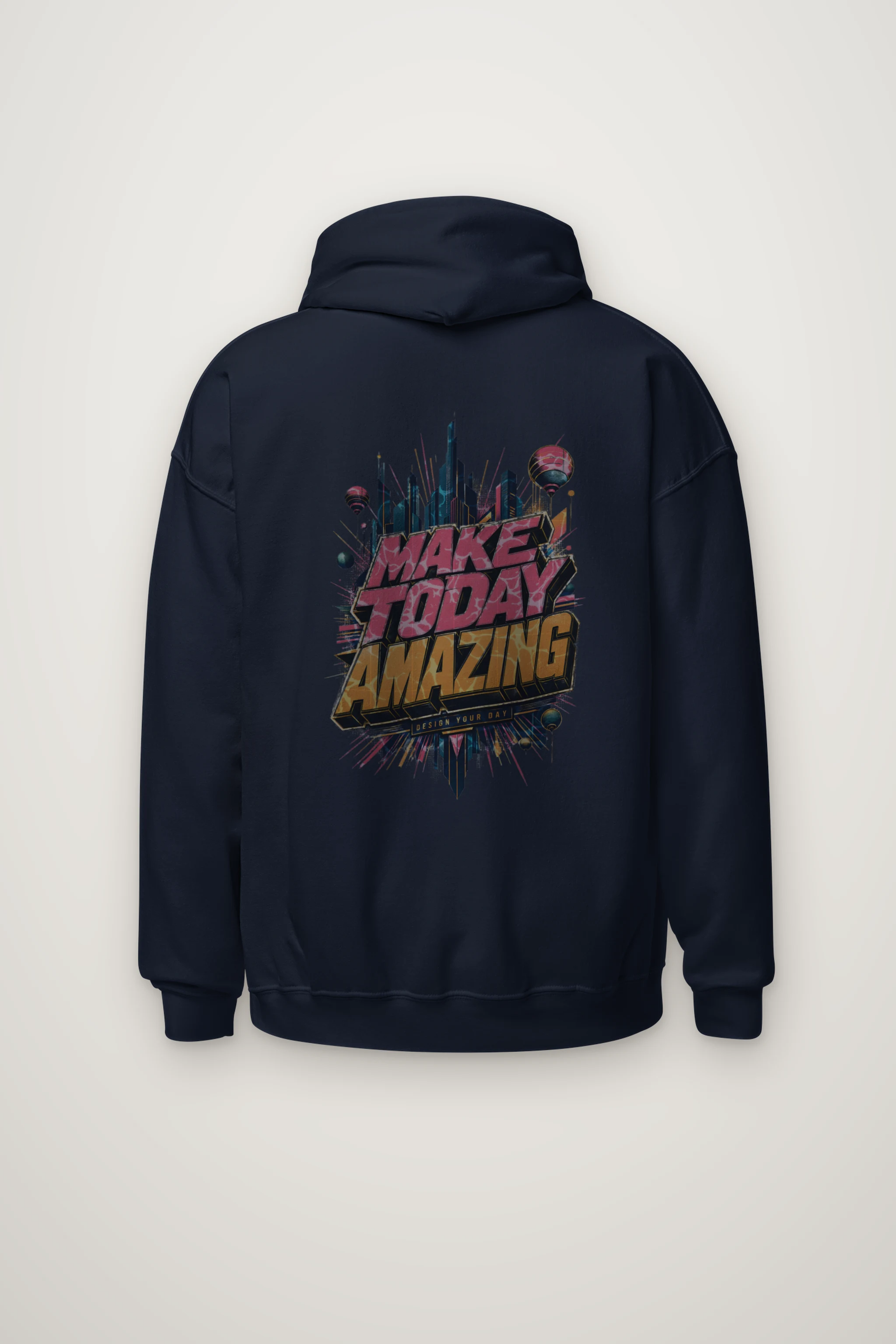 "Make Today Amazing" Heavy Blend Unisex Pullover Hoodie