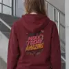 Maroon