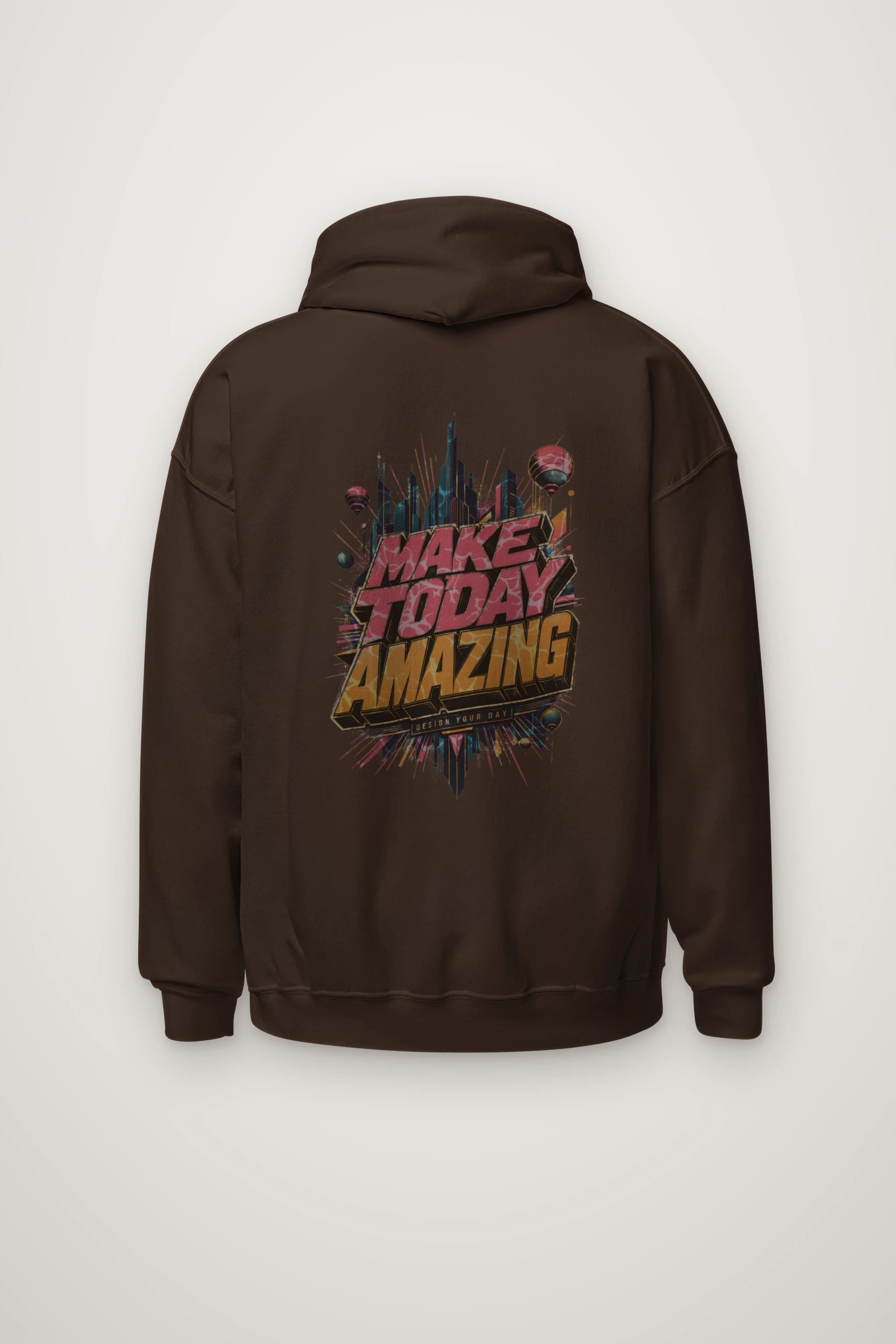 "Make Today Amazing" Heavy Blend Unisex Pullover Hoodie