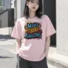 "Make Today Amazing" Heavyweight Unisex Crewneck T-shirt | Gildan 5000