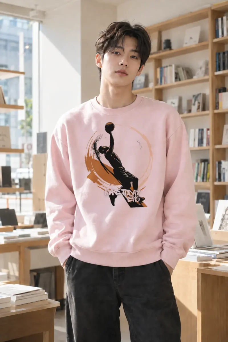 "Make Today Epic" Heavy Blend Unisex Crewneck Sweatshirt | Gildan 18000