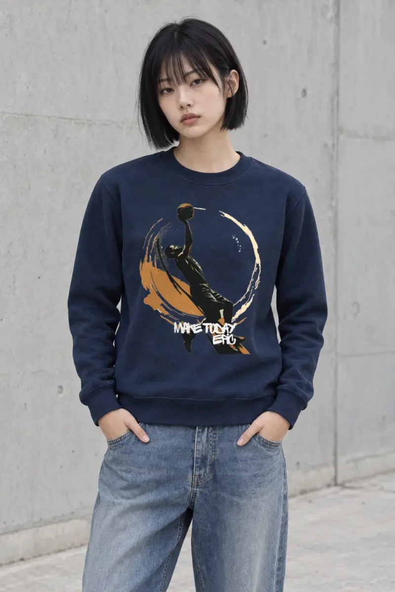 "Make Today Epic" Heavy Blend Unisex Crewneck Sweatshirt