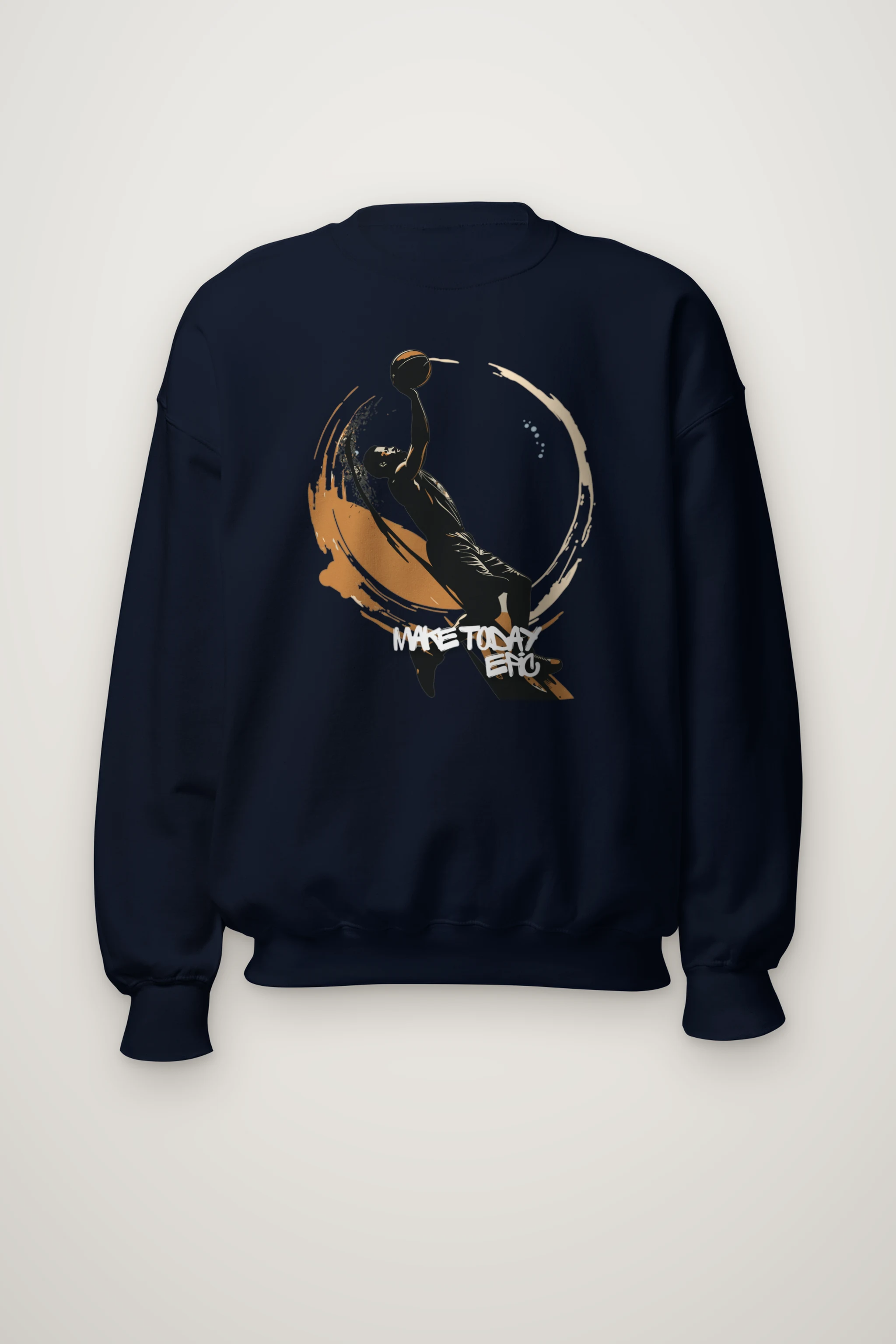 "Make Today Epic" Heavy Blend Unisex Crewneck Sweatshirt