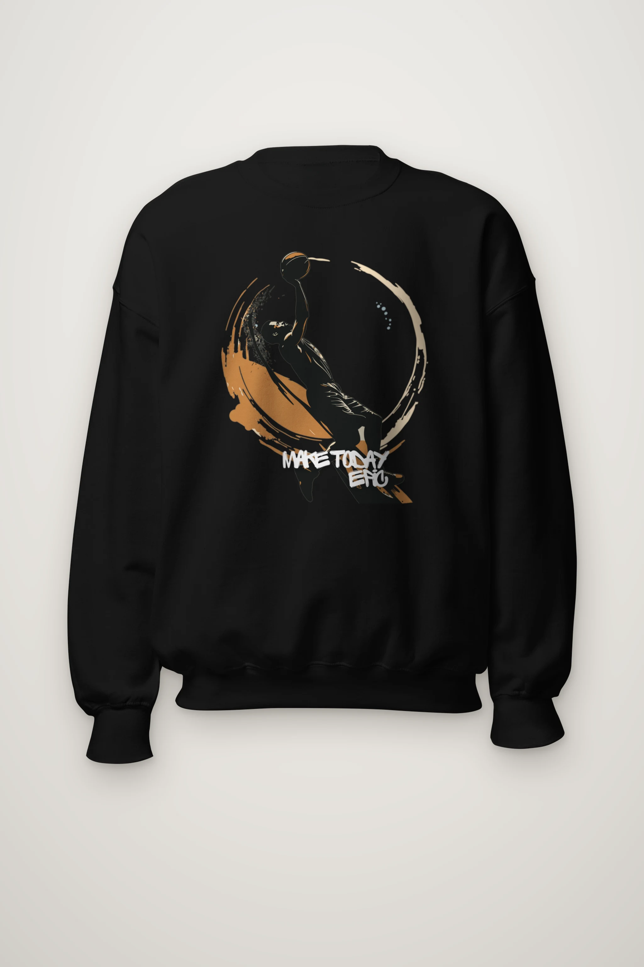 "Make Today Epic" Heavy Blend Unisex Crewneck Sweatshirt