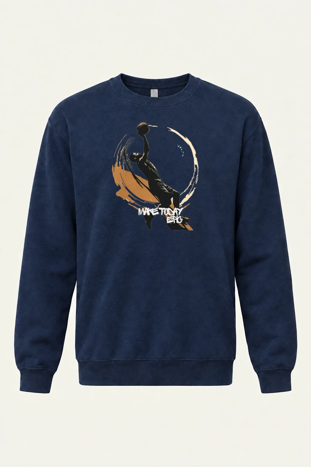 "Make Today Epic" Heavy Blend Unisex Crewneck Sweatshirt | Gildan 18000