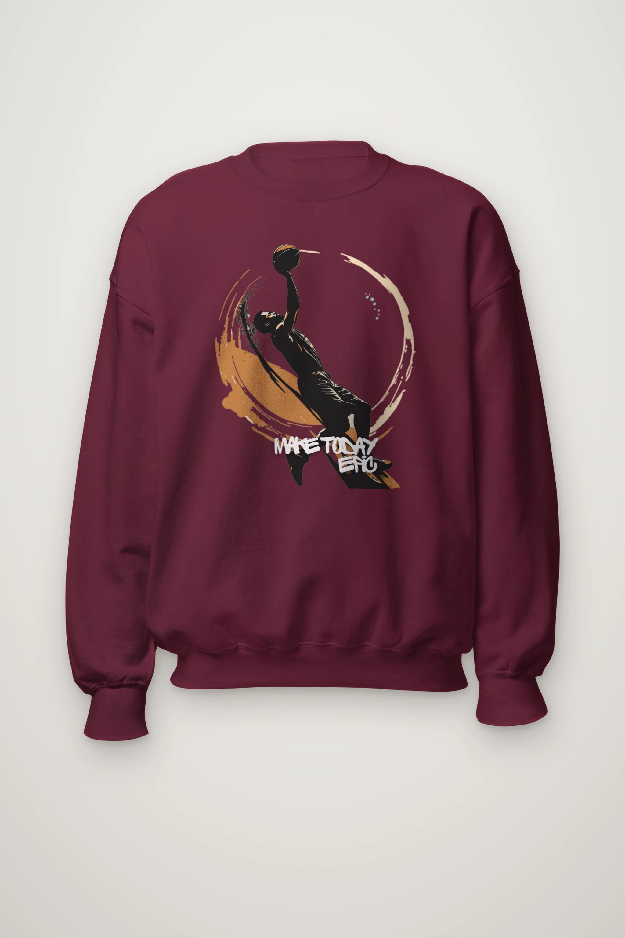 "Make Today Epic" Heavy Blend Unisex Crewneck Sweatshirt