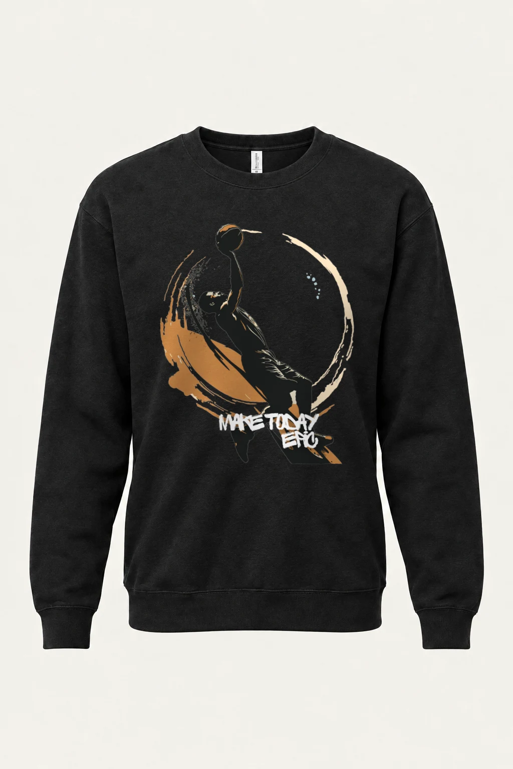 "Make Today Epic" Heavy Blend Unisex Crewneck Sweatshirt | Gildan 18000