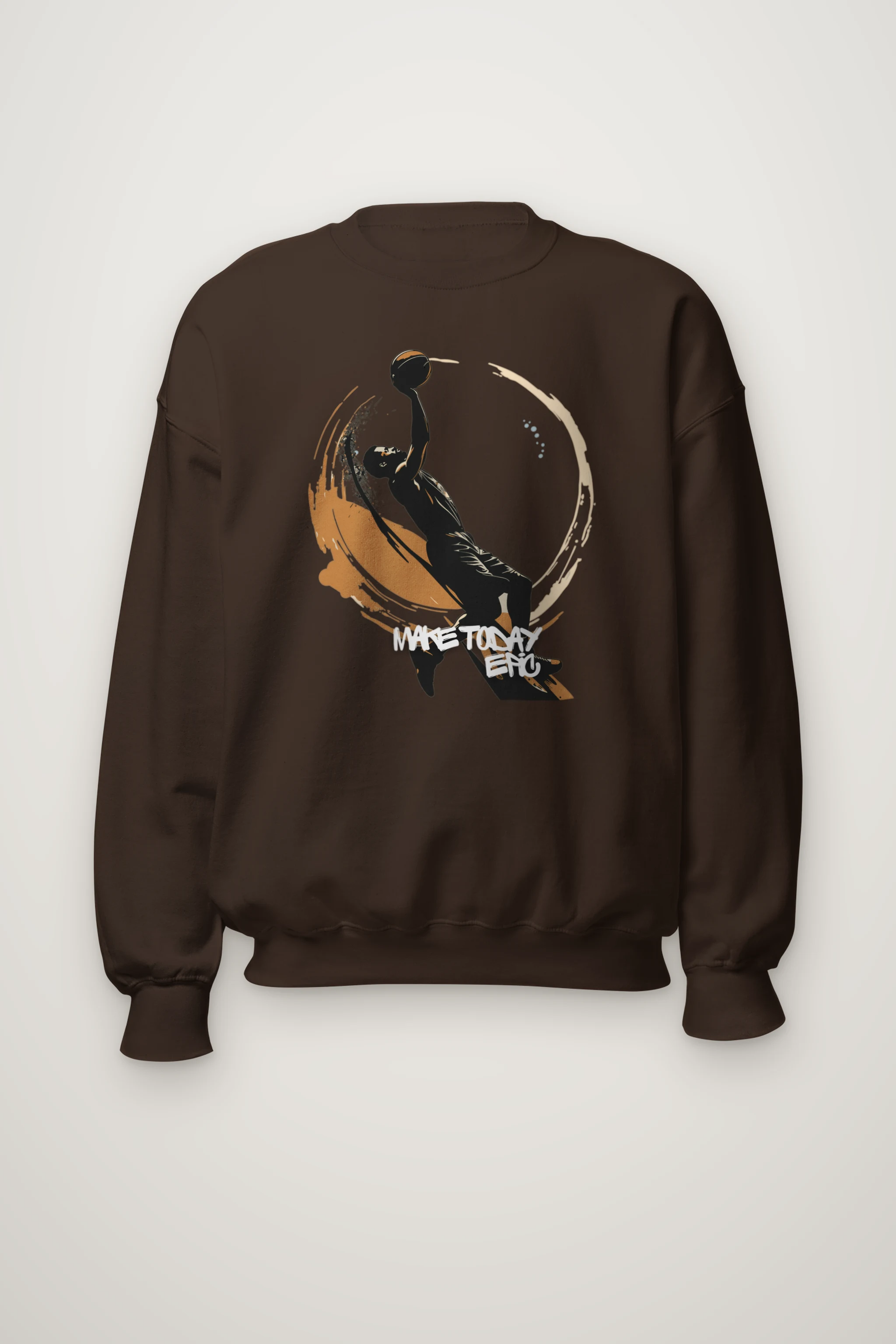 "Make Today Epic" Heavy Blend Unisex Crewneck Sweatshirt