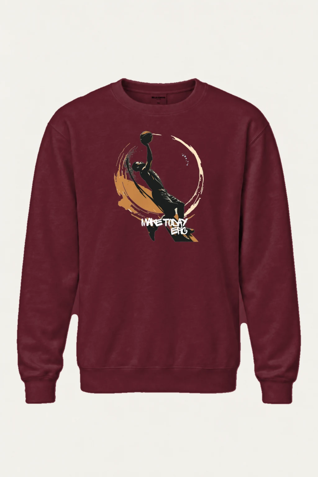 "Make Today Epic" Heavy Blend Unisex Crewneck Sweatshirt | Gildan 18000