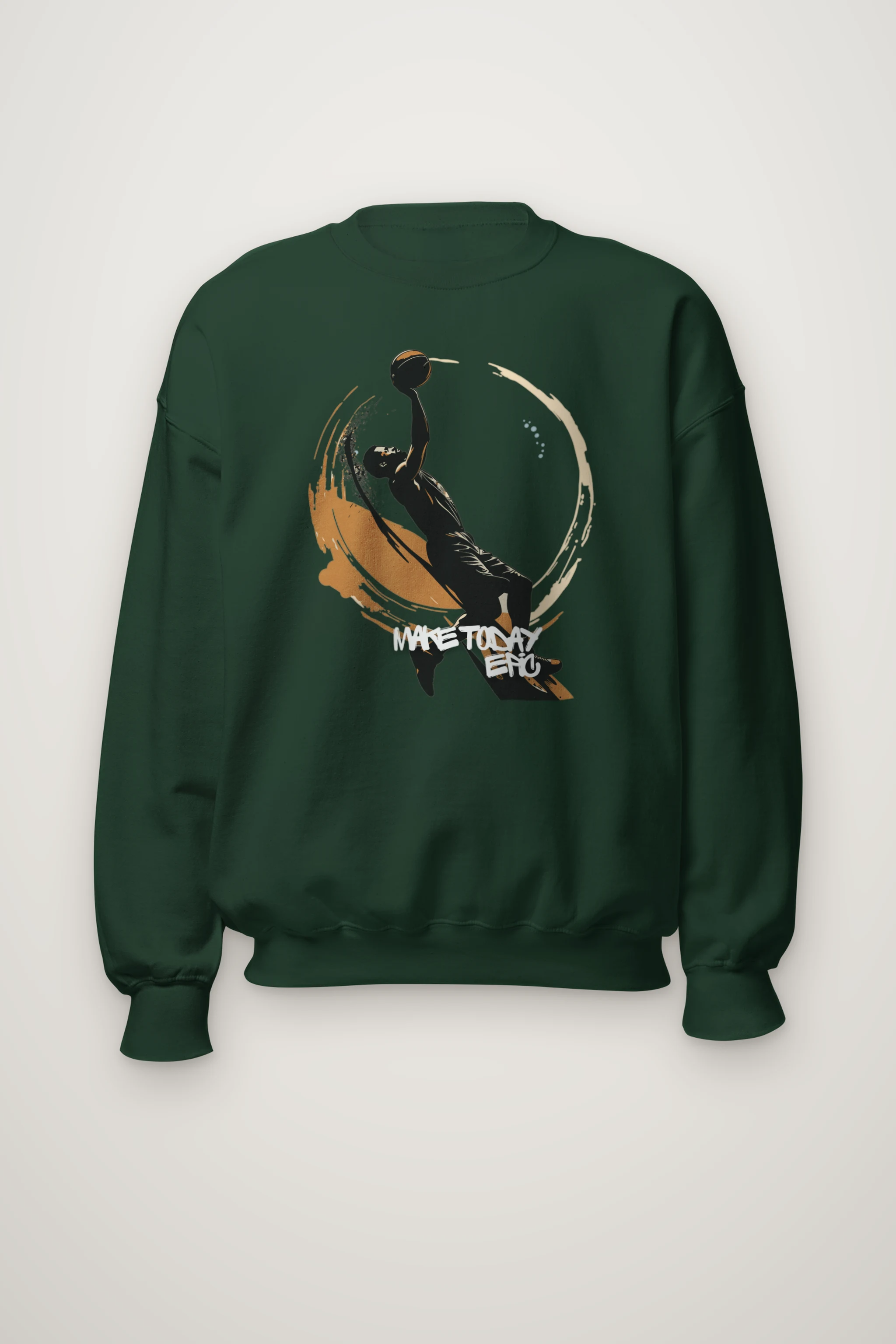 "Make Today Epic" Heavy Blend Unisex Crewneck Sweatshirt
